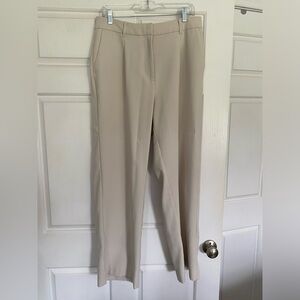 Elegant Cream Women's Pants